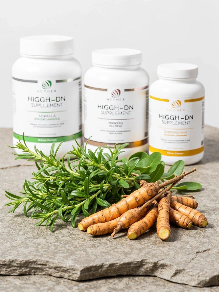 Herbal extracts for joints